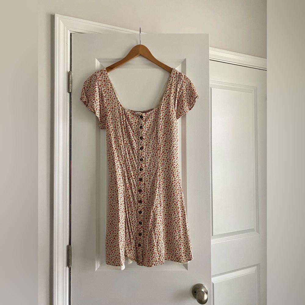 Floral American Eagle Dress